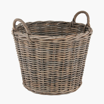 Grey-Kubu-Round-Storage-Basket-2