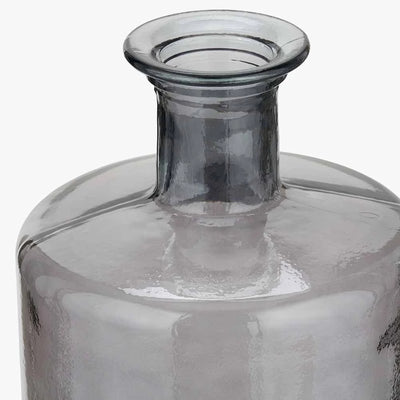 Grey-Recycled-Glass-Bottle-Vase-Tall_5