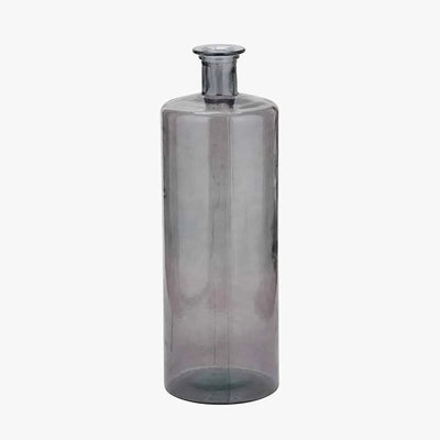 Grey-Recycled-Glass-Bottle-Vase-Tall_6