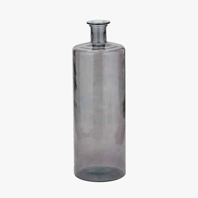 Grey-Recycled-Glass-Bottle-Vase-Tall_7