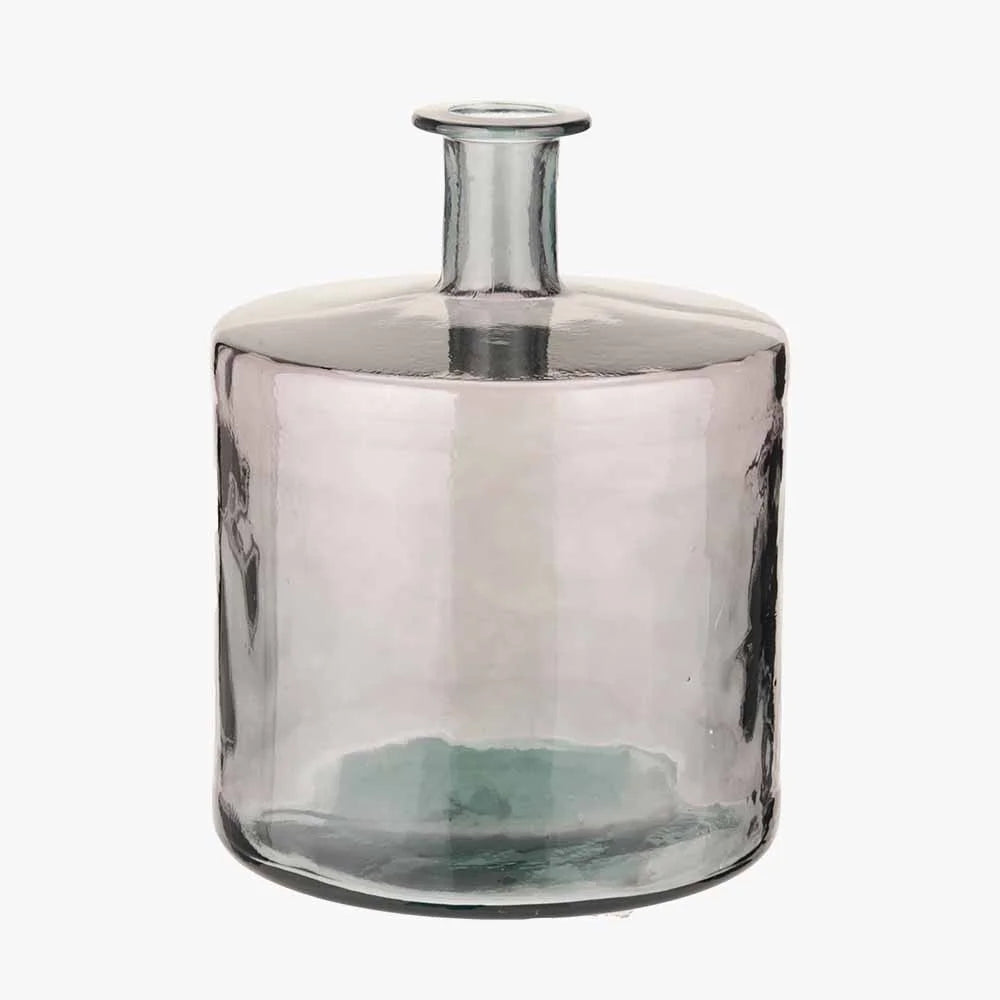 Grey-Recycled-Glass-Bottle-Vase_2
