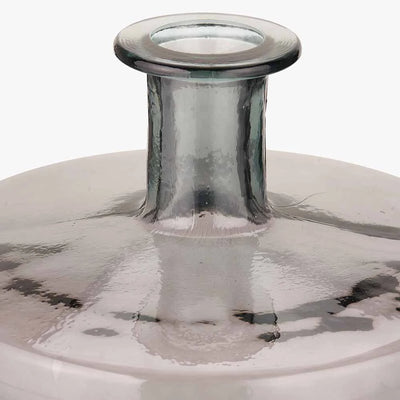 Grey-Recycled-Glass-Bottle-Vase_3