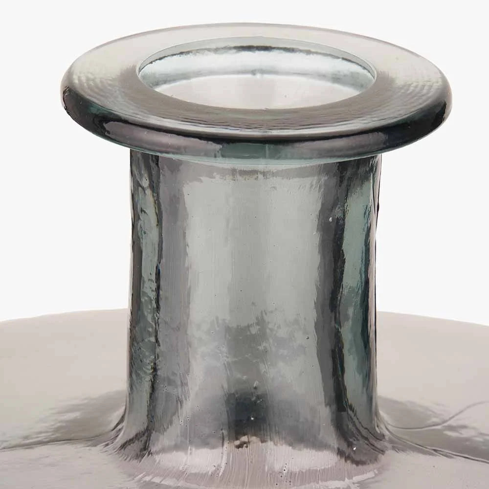 Grey-Recycled-Glass-Bottle-Vase_4