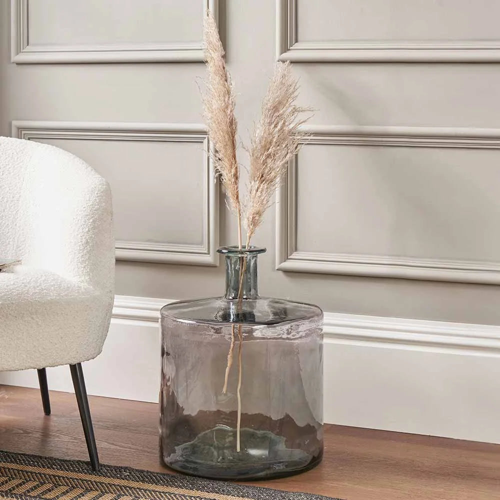 Grey-Recycled-Glass-Bottle-Vase_7