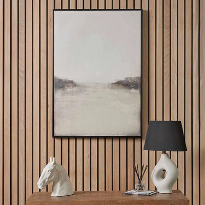 Grey-and-White-Abstract-Canvas-with-Black-Frame_1