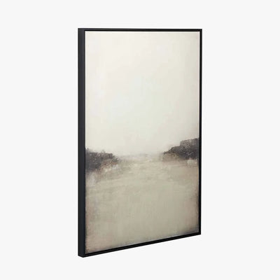 Grey-and-White-Abstract-Canvas-with-Black-Frame_7