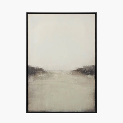 Grey-and-White-Abstract-Canvas-with-Black-Frame_8