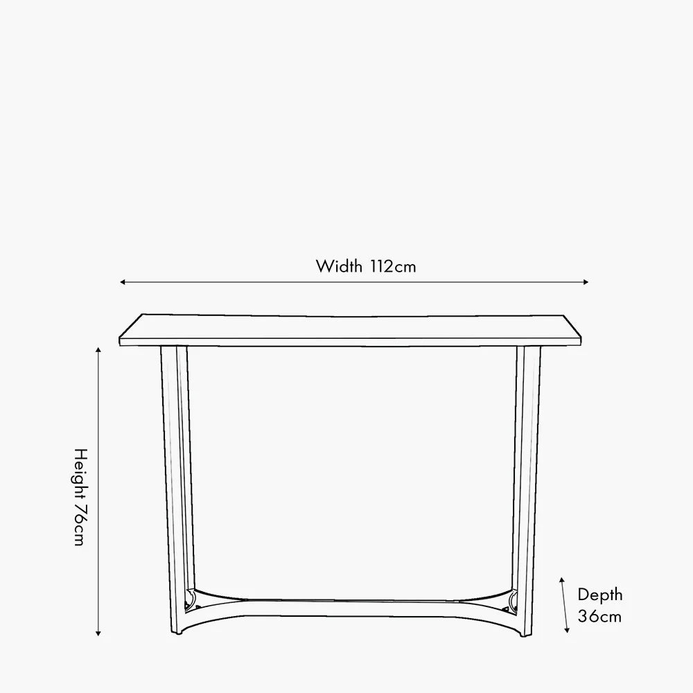 Hendrick-White-Marble-and-Black-Metal-Console-Table_2