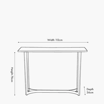 Hendrick-White-Marble-and-Black-Metal-Console-Table_2