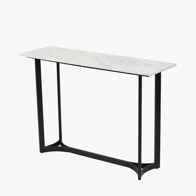 Hendrick-White-Marble-and-Black-Metal-Console-Table_8
