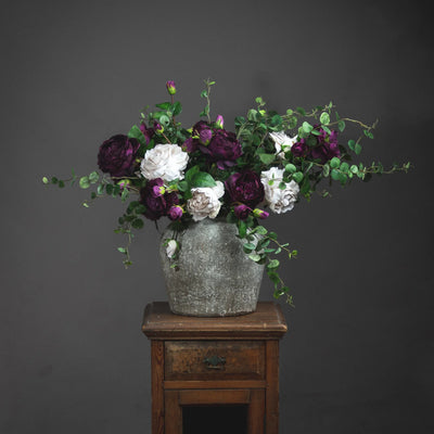 Hill-Interiors-Aged-Stone-Ceramic-Vase_3