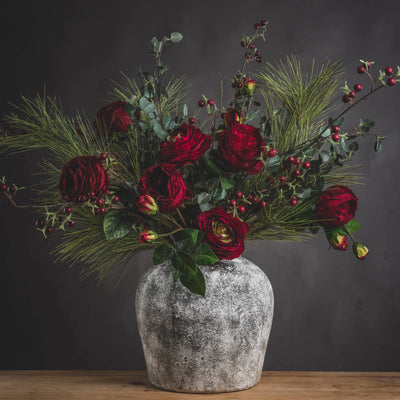 Hill-Interiors-Aged-Stone-Ceramic-Vase_5