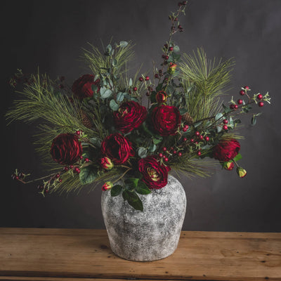 Hill-Interiors-Aged-Stone-Ceramic-Vase_6