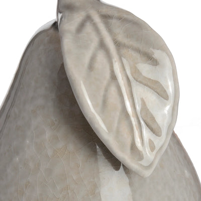 Hill-Interiors-Antique-Grey-Small-Ceramic-Pear_3