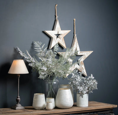 Hill-Interiors-Antique-White-Wooden-Sparkle-Star_1