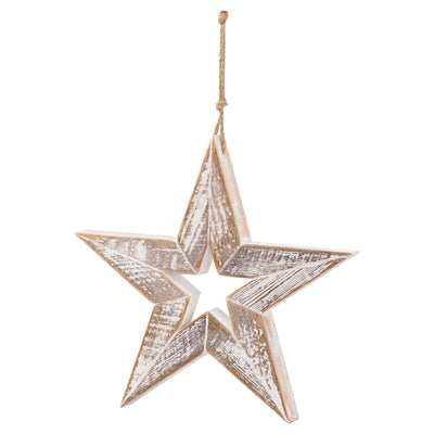 Hill-Interiors-Antique-White-Wooden-Sparkle-Star_3