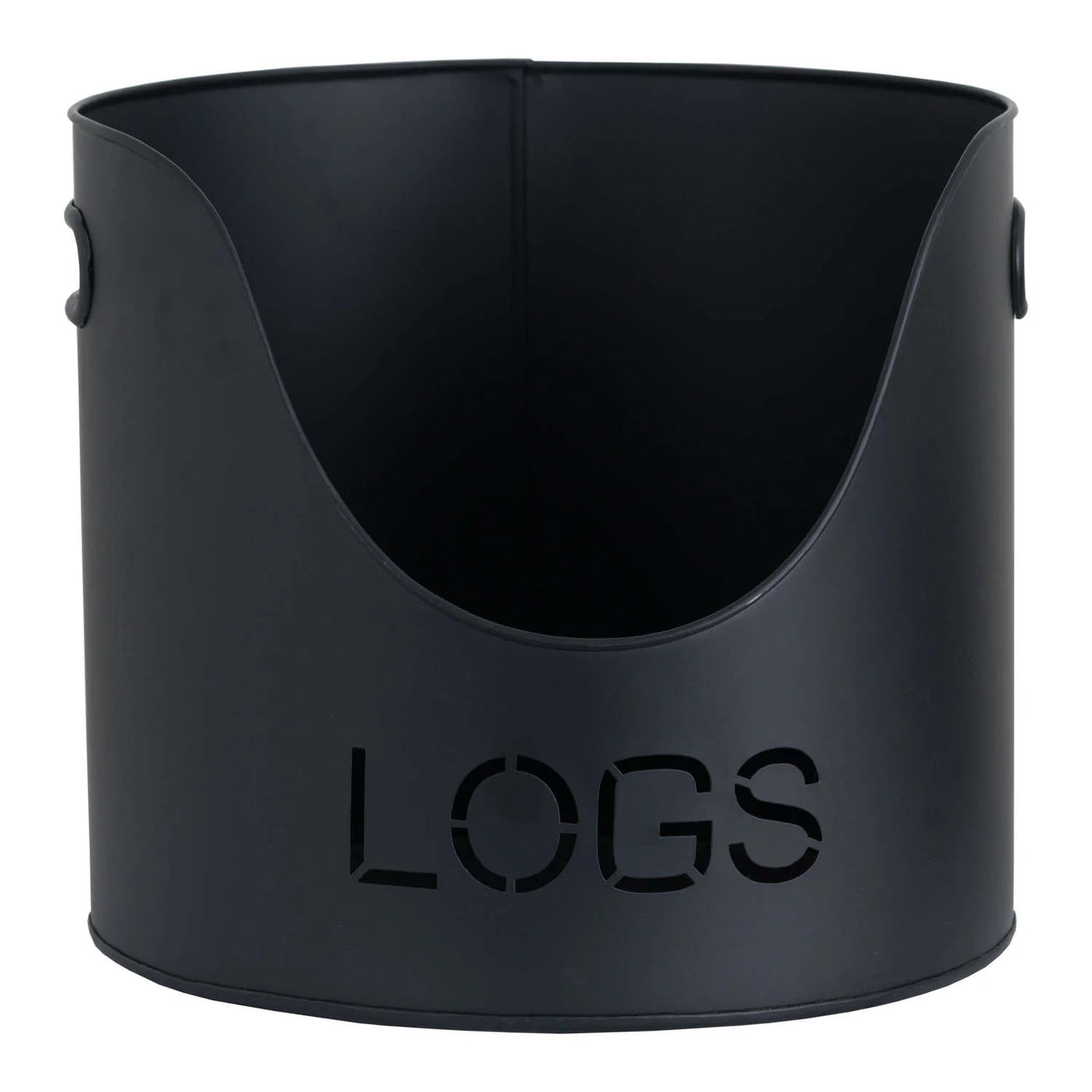 Hill-Interiors-Black-Finish-Logs-And-Kindling-Buckets-and-Matchstick-Holder_2