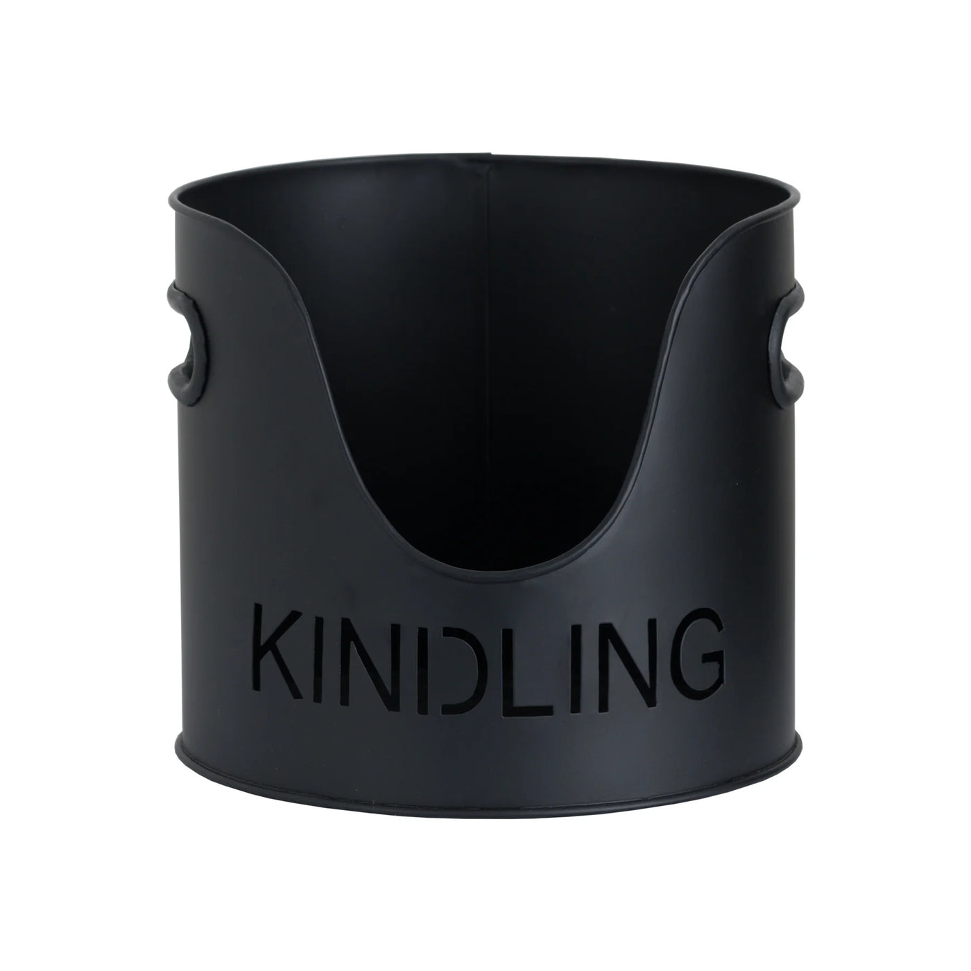 Hill-Interiors-Black-Finish-Logs-And-Kindling-Buckets-and-Matchstick-Holder_3