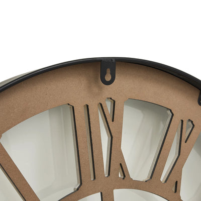 Hill-Interiors-Black-Framed-Skeleton-Clock-With-White-Roman-Numerals_1