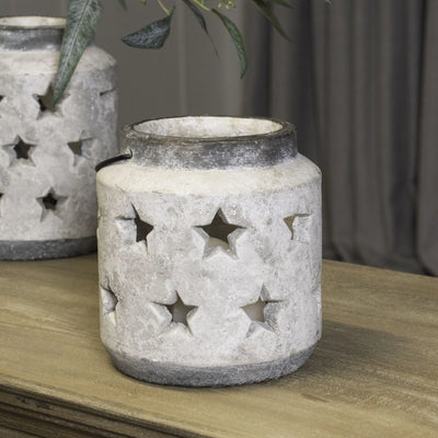 Hill-Interiors-Bloomville-Stone-Star-Lantern_1
