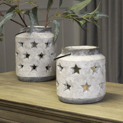 Hill-Interiors-Bloomville-Stone-Star-Lantern_2