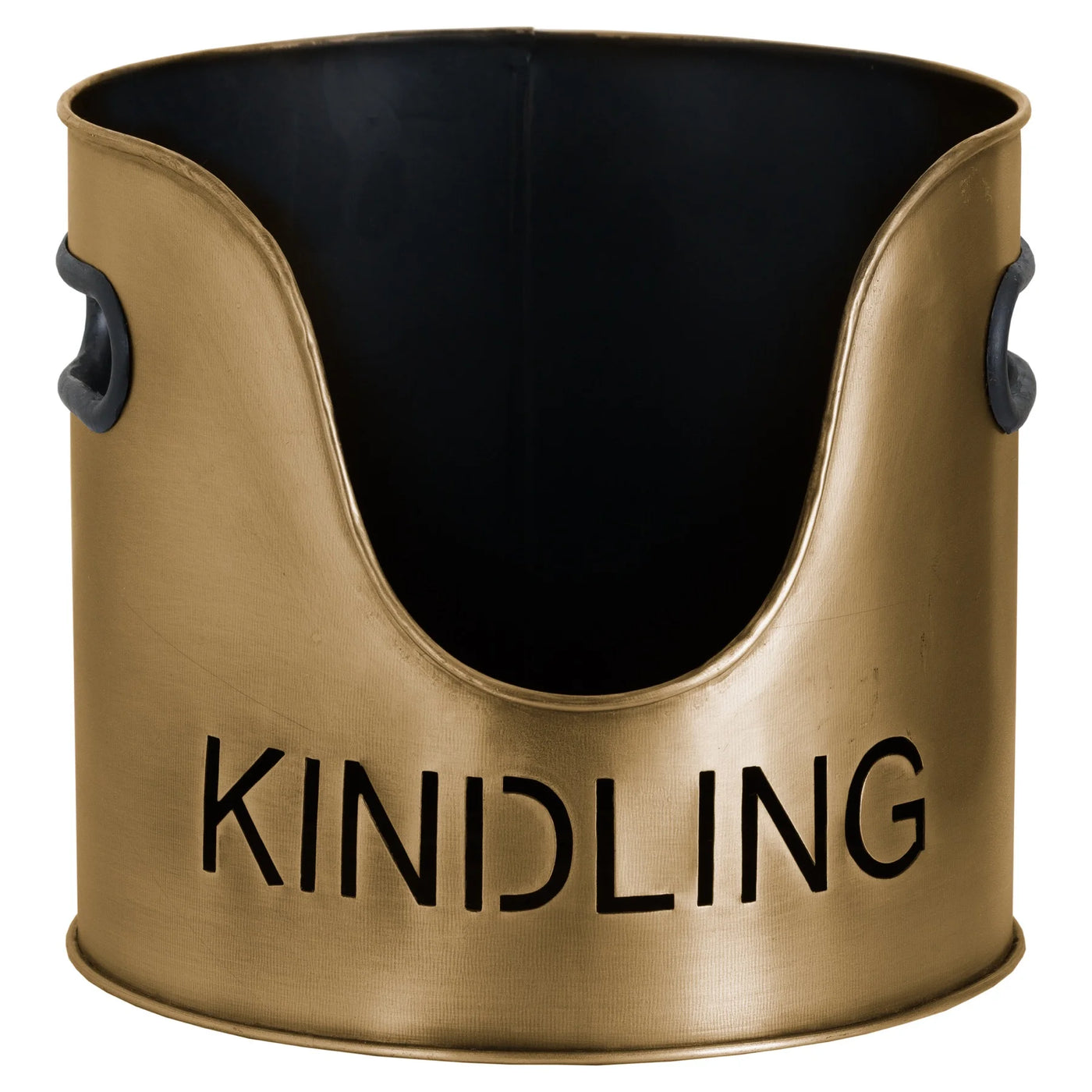 Hill-Interiors-Bronze-Finish-Logs-And-Kindling-Buckets-and-Matchstick-Holder_3