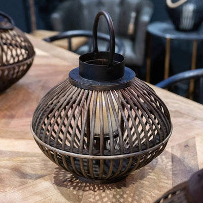 Hill-Interiors-Brown-Bamboo-Style-Lantern_1