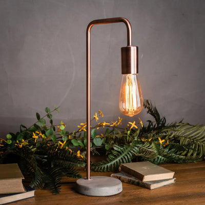 Hill-Interiors-Copper-Industrial-Lamp-With-Stone-Base_3