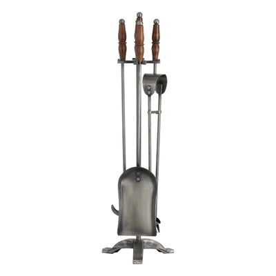 Hill-Interiors-Hand-Turned-Fire-Companion-Set-In-Antique-Pewter-With-Wooden-Handles_1