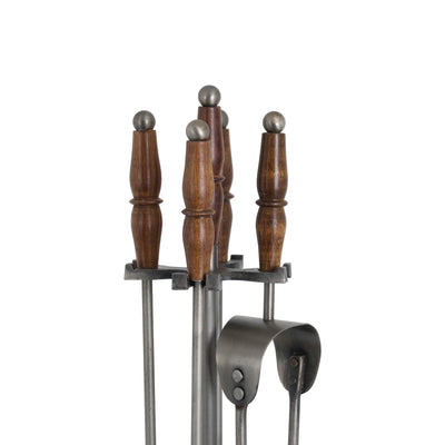 Hill-Interiors-Hand-Turned-Fire-Companion-Set-In-Antique-Pewter-With-Wooden-Handles_2