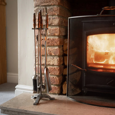 Hill-Interiors-Hand-Turned-Fire-Companion-Set-In-Antique-Pewter-With-Wooden-Handles_4