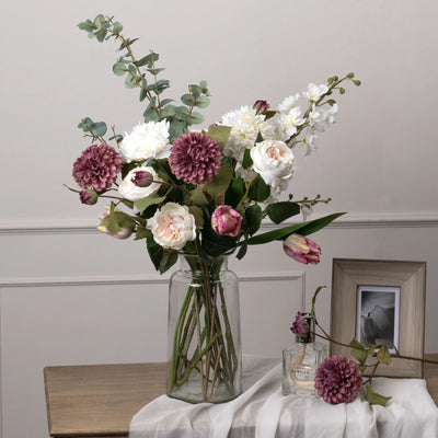 Hill-Interiors-Large-Cineraria-Eucalyptus-Spray_2