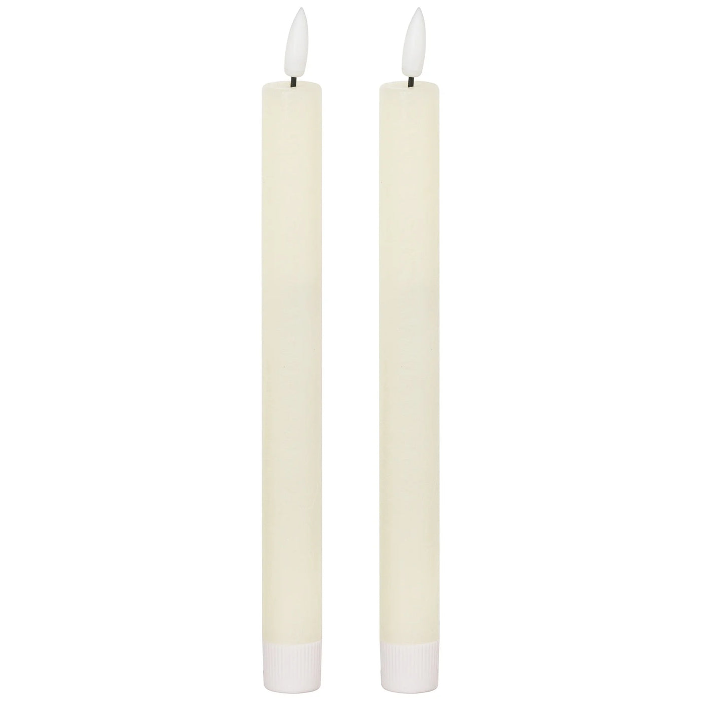 Hill-Interiors-Luxe-Collection-Natural-Glow-Set-of-2-Ivory-LED-Dinner-Candles_3