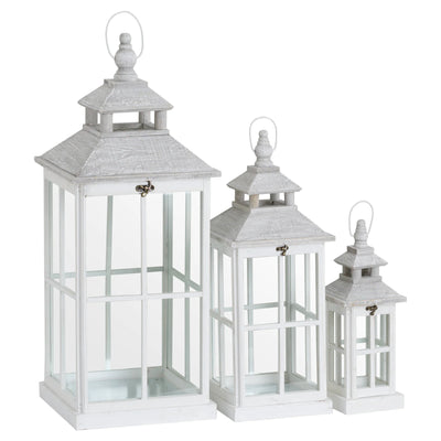 Hill-Interiors-Set-Of-3-White-Window-Style-Lanterns-With-Open-Top_1
