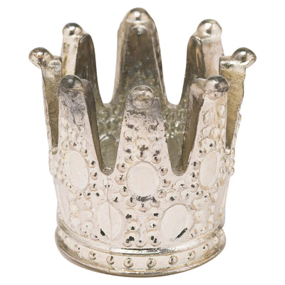 Hill-Interiors-Silver-Crown-Tealight-Holder_2
