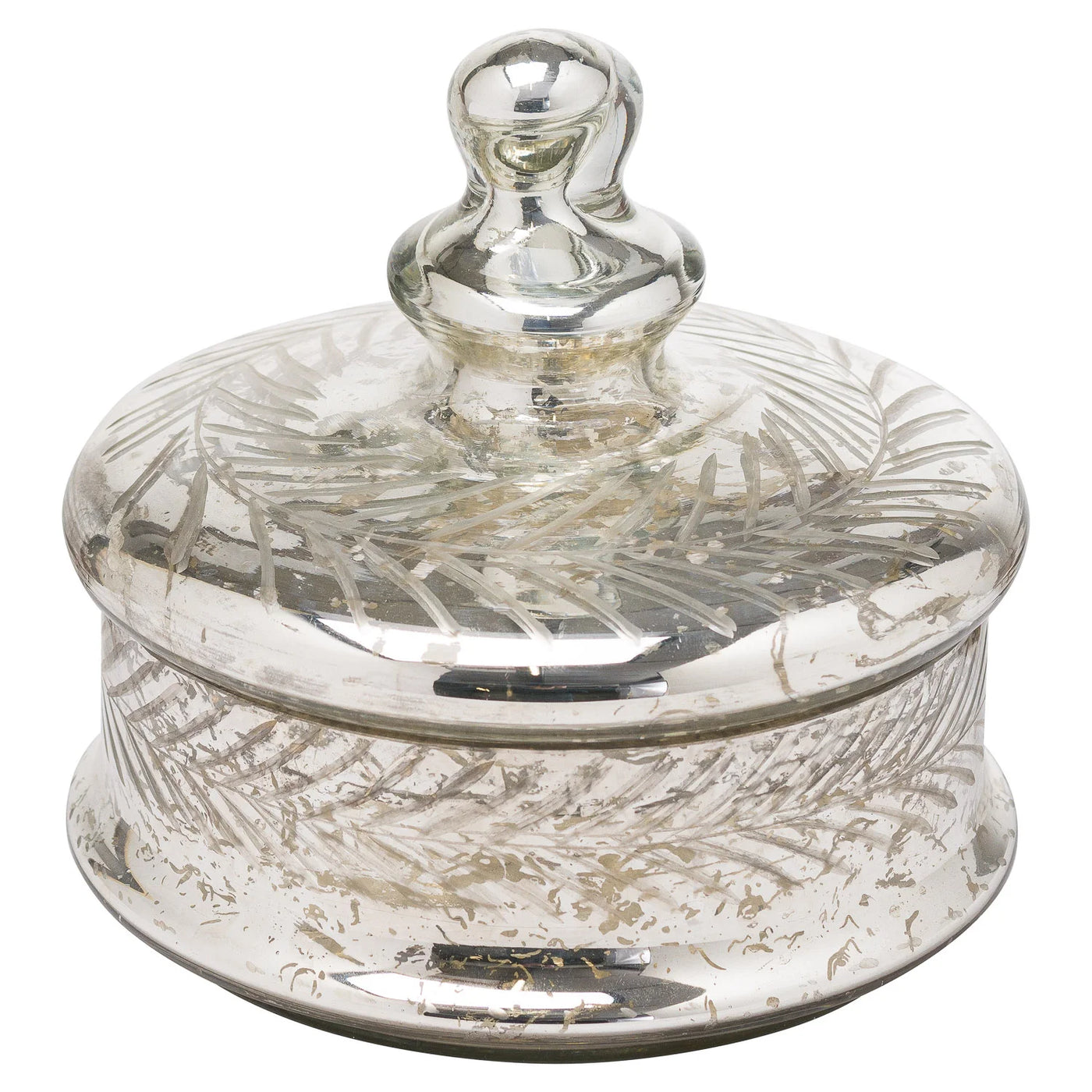 Hill-Interiors-Silver-Foil-Effect-Large-Trinket-Jar