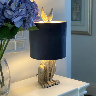 Hill-Interiors-Silver-Hare-Table-Lamp-With-Grey-Velvet-Shade_1