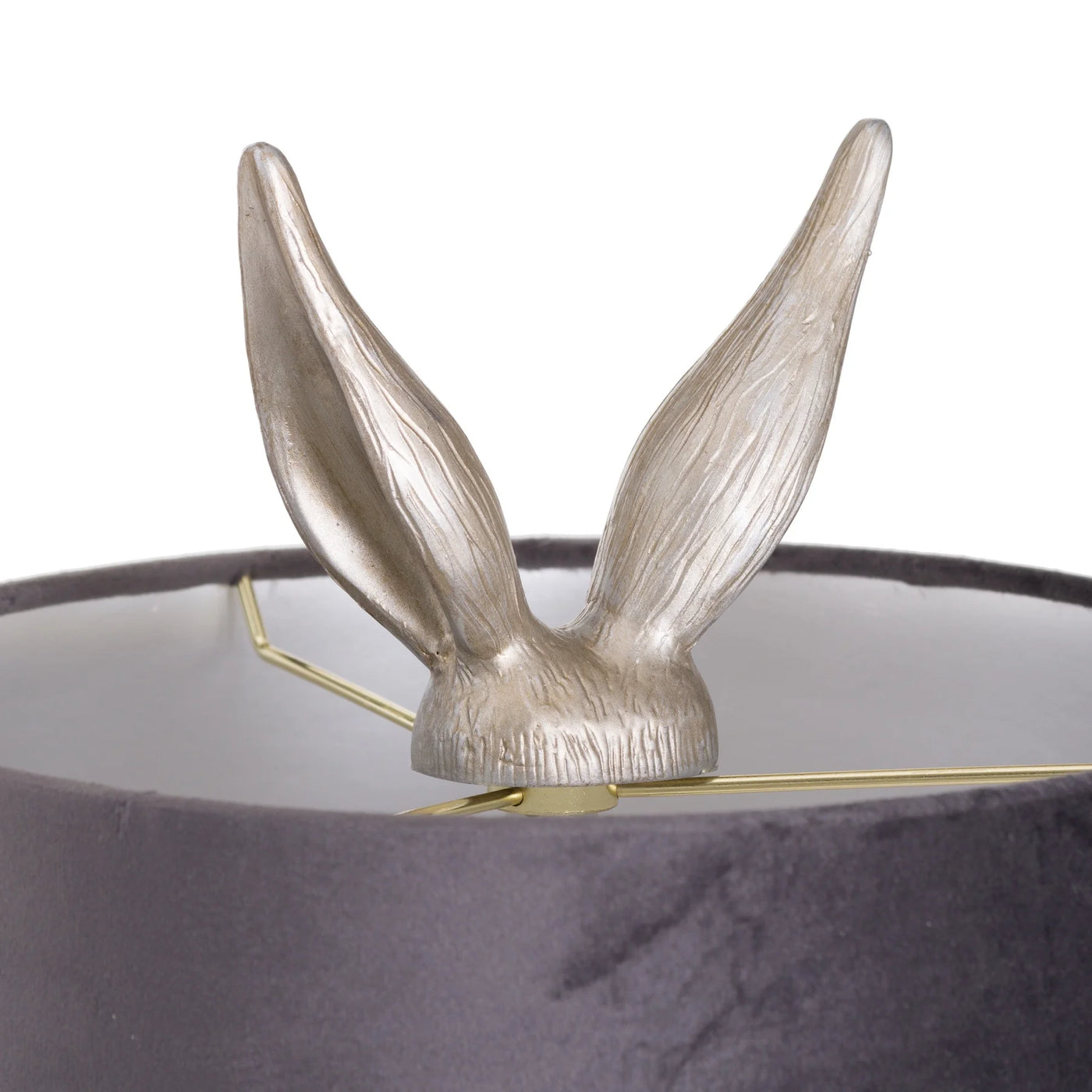 Hill-Interiors-Silver-Hare-Table-Lamp-With-Grey-Velvet-Shade_2