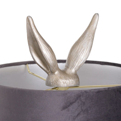 Hill-Interiors-Silver-Hare-Table-Lamp-With-Grey-Velvet-Shade_2
