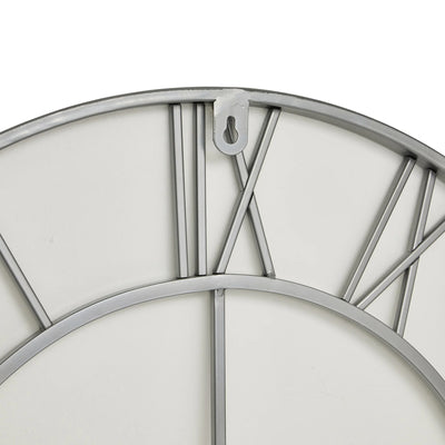 Hill-Interiors-Silver-Skeleton-Wall-Clock_1