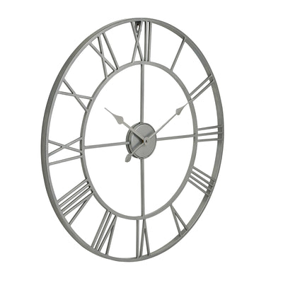 Hill-Interiors-Silver-Skeleton-Wall-Clock_2