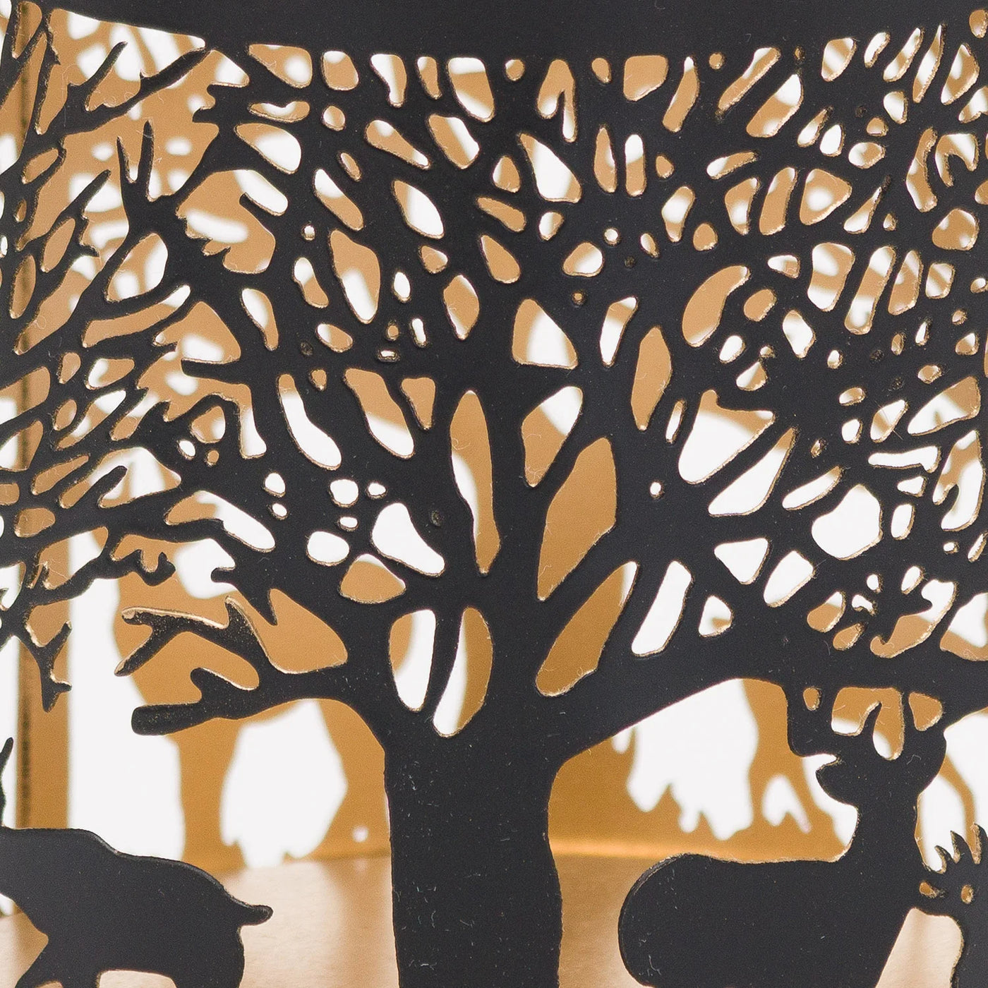 Hill-Interiors-Small-Glowray-Stag-In-ForestLantern_1