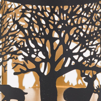 Hill-Interiors-Small-Glowray-Stag-In-ForestLantern_1