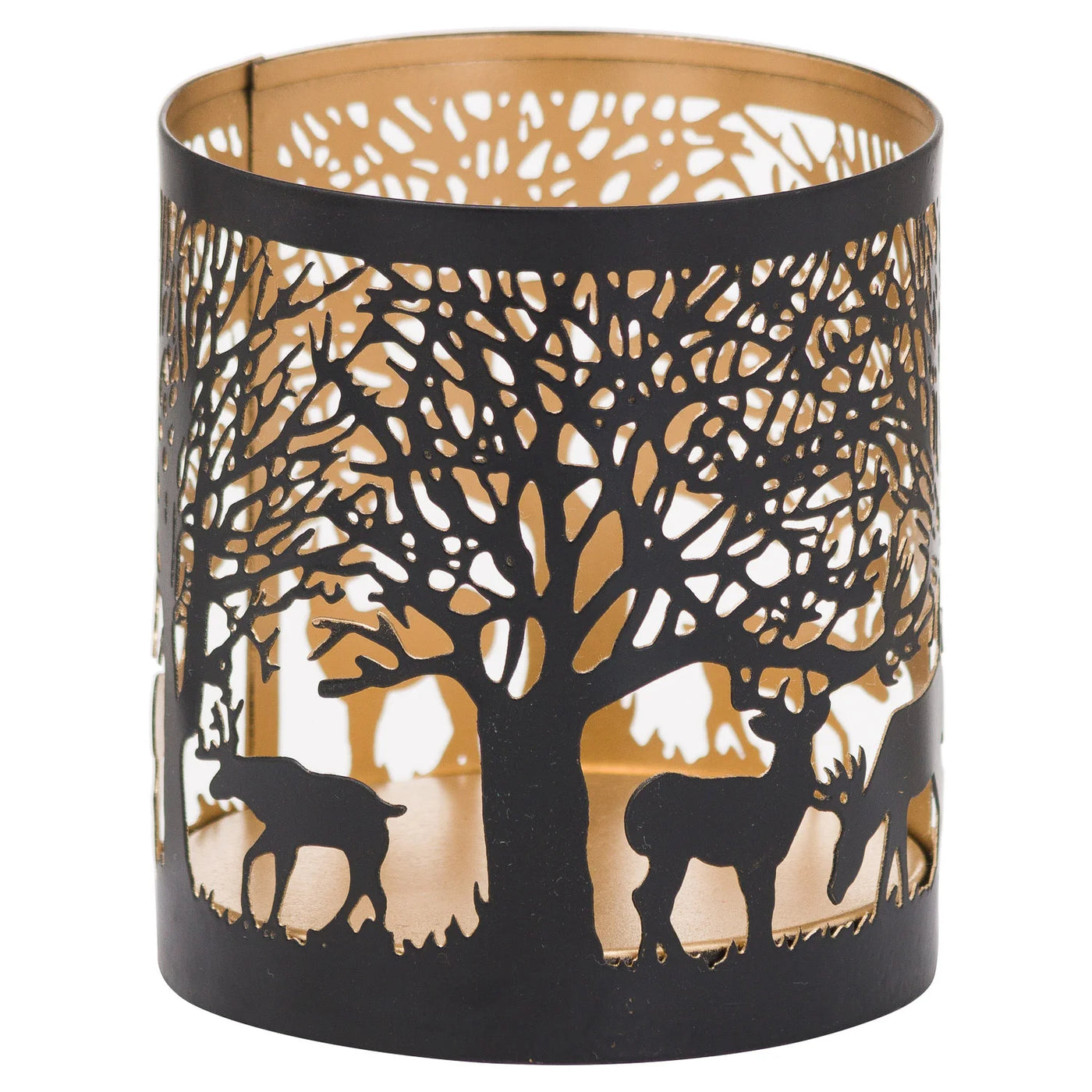 Hill-Interiors-Small-Glowray-Stag-In-ForestLantern_2