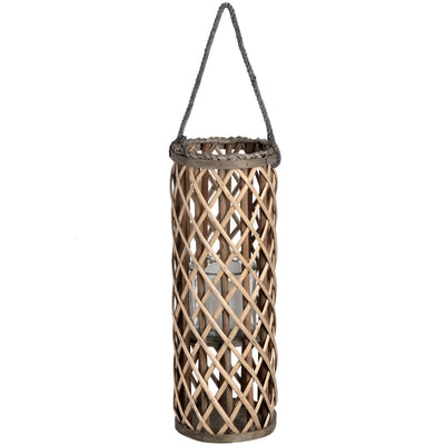 Hill-Interiors-Small-Wicker-Lantern-with-Glass-Hurricane_1