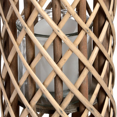 Hill-Interiors-Small-Wicker-Lantern-with-Glass-Hurricane_2