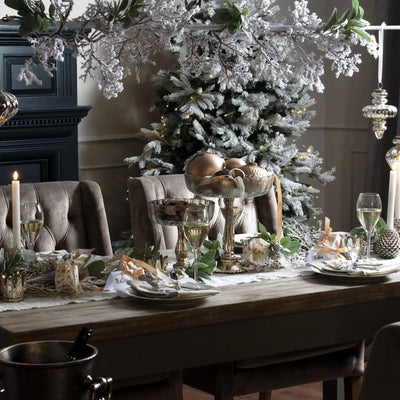 Hill Interiors Snowy Garland