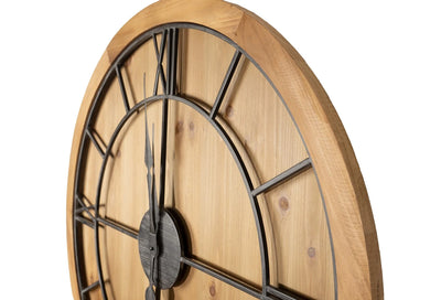 Hill-Interiors-Williston-Large-Wooden-Wall-Clock_2