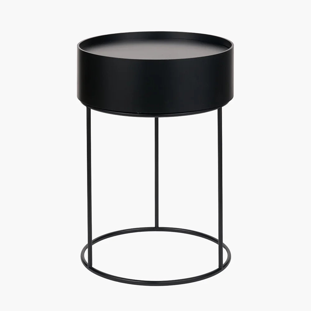 Hugo-Black-Wood-Veneer-and-Black-Metal-Storage-Table_10