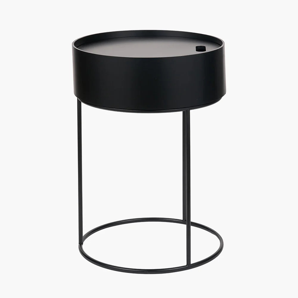 Hugo-Black-Wood-Veneer-and-Black-Metal-Storage-Table_12
